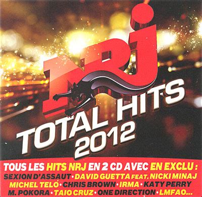 nrj hits 2012|NRJ TOTAL HITS 2012.MP4 .